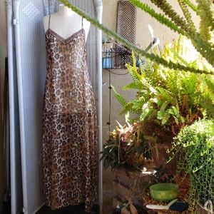 Natori  long slip nightgown